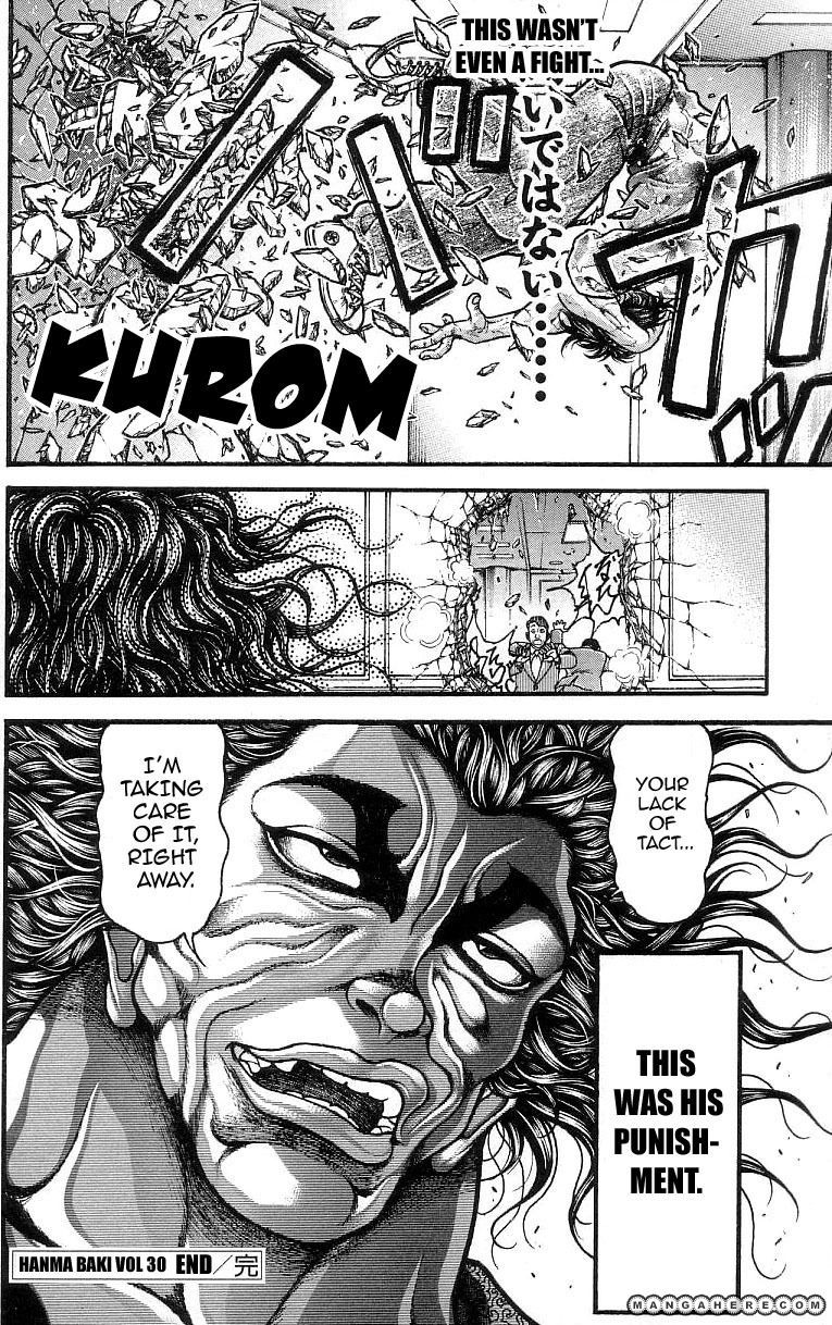 Baki - Son Of Ogre Chapter 250 55